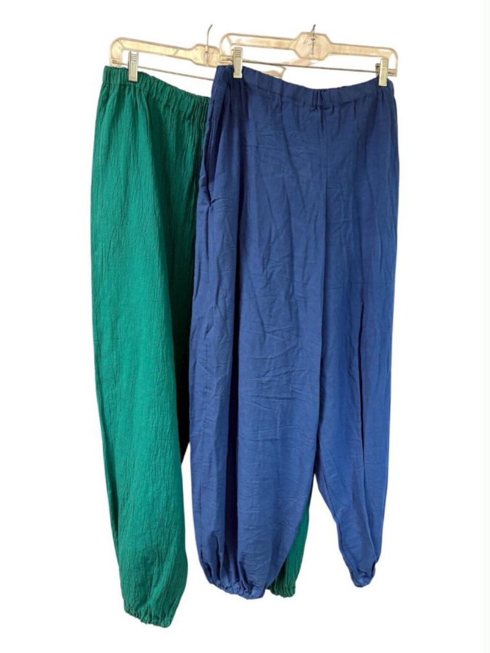 Renaissance Cotton Pants 2 Pair Pirate Size LG Cut Full